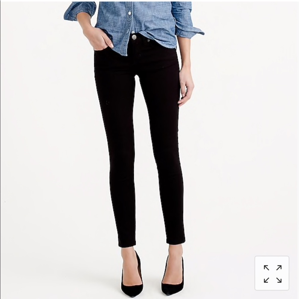 J Crew Toothpick Skinny Jean